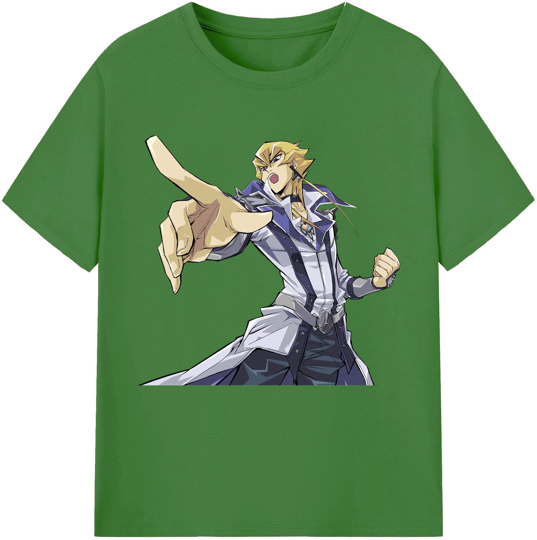 （画像用） 遊☆戯☆王 Yu-Gi-Oh! レディースカジュアルプリントTシャツ（綿100％）